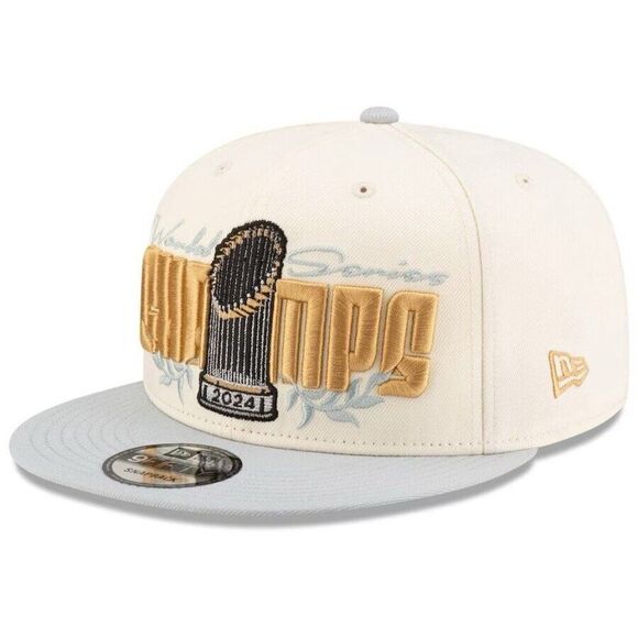 Los Angeles Dodgers New Era 2024 World Series Parade Snapback 59FIFTY Hat - Picture 4 of 9